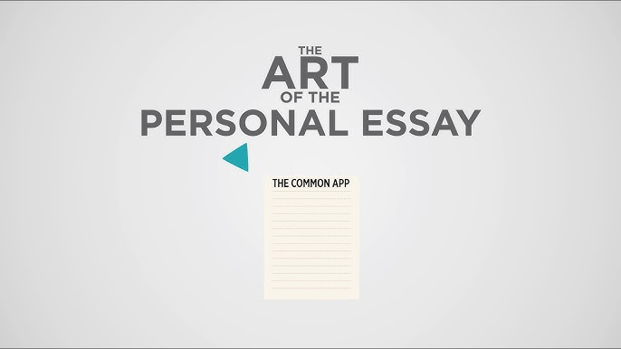 College Essay Tips Writing An Amazing Common App Personal Statement Youtube