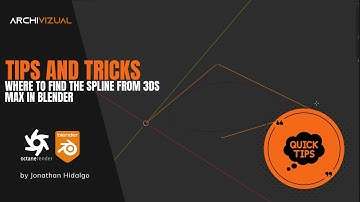 Where to find the Spline from 3Ds Max in Blender