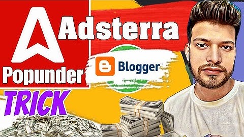 ₹₹ Adsterra Popunder Ads Secret Trick | 2025 HIGH CPM Earning for Beginners 🔥