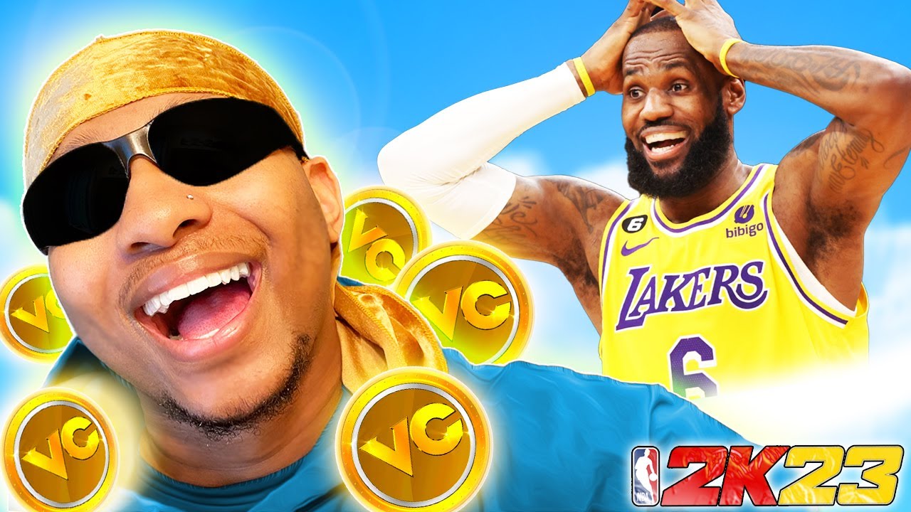 Begging For VC Then Calling Teammates Broke!😂 | NBA2k23 Voice Trolling