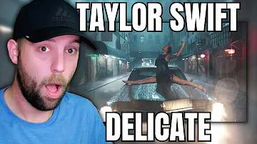 Metalhead Reaction to Taylor Swift - Delicate (Music Video)