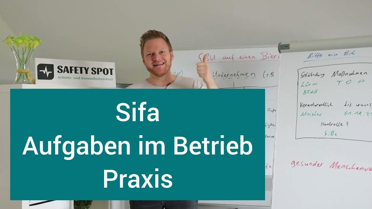 Update SiFa Aufgaben aus der Praxis - Fachkraft für Arbeitssicherheit im Alltag
