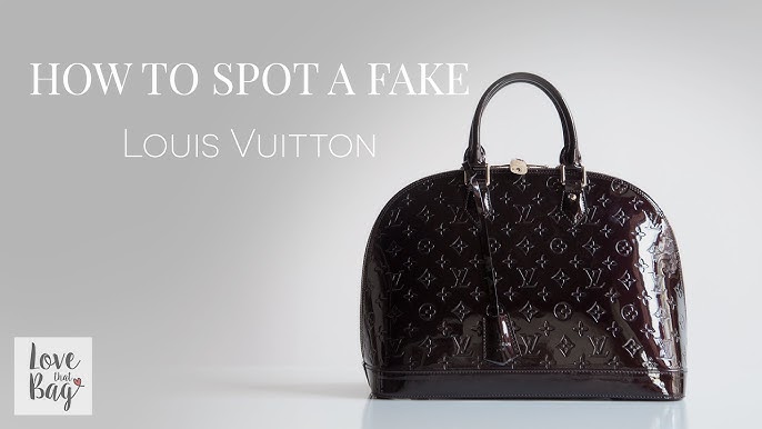 Louis Vuitton Alma BB Monogram Authentic vs Fake Guide 2023: How To Spot  Fake from Real? (Sizes+7% Cashback) - Extrabux