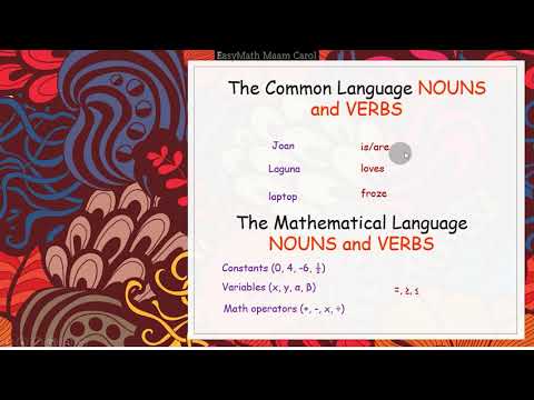 Video: Ano Ang Wikang Matematika