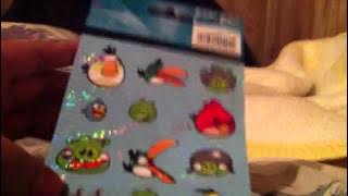 Angry Bird stickers