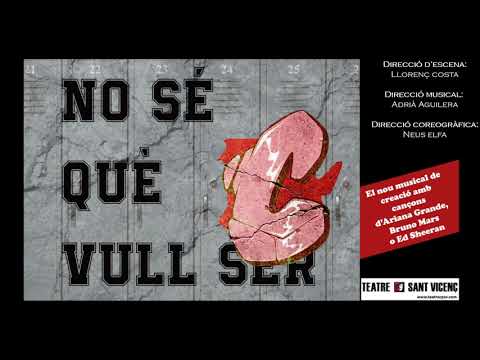 Vídeo: No Sé Què Vull