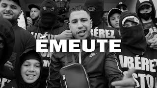 Niaks x Maes Type Beat - "ÉMEUTE" Instrumental OldSchool Freestyle | Instru Rap 2023