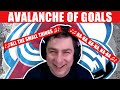 Steve Dangle Reacts To The Avalanche Having A Performance For The Ages Against Tampa Bay