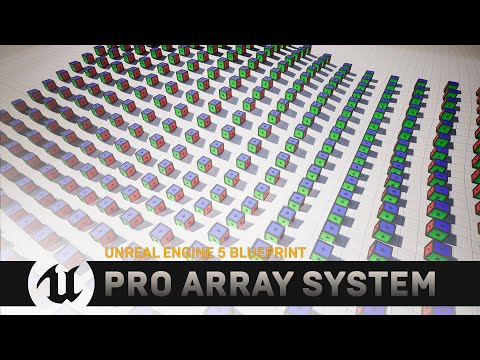 fab.com | UE5 Pro Array System Blueprint Demo & Tutorial