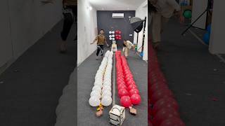 200 Epic Balloon Popping Challenge - The Ultimate Showdown ! 31 - #shorts