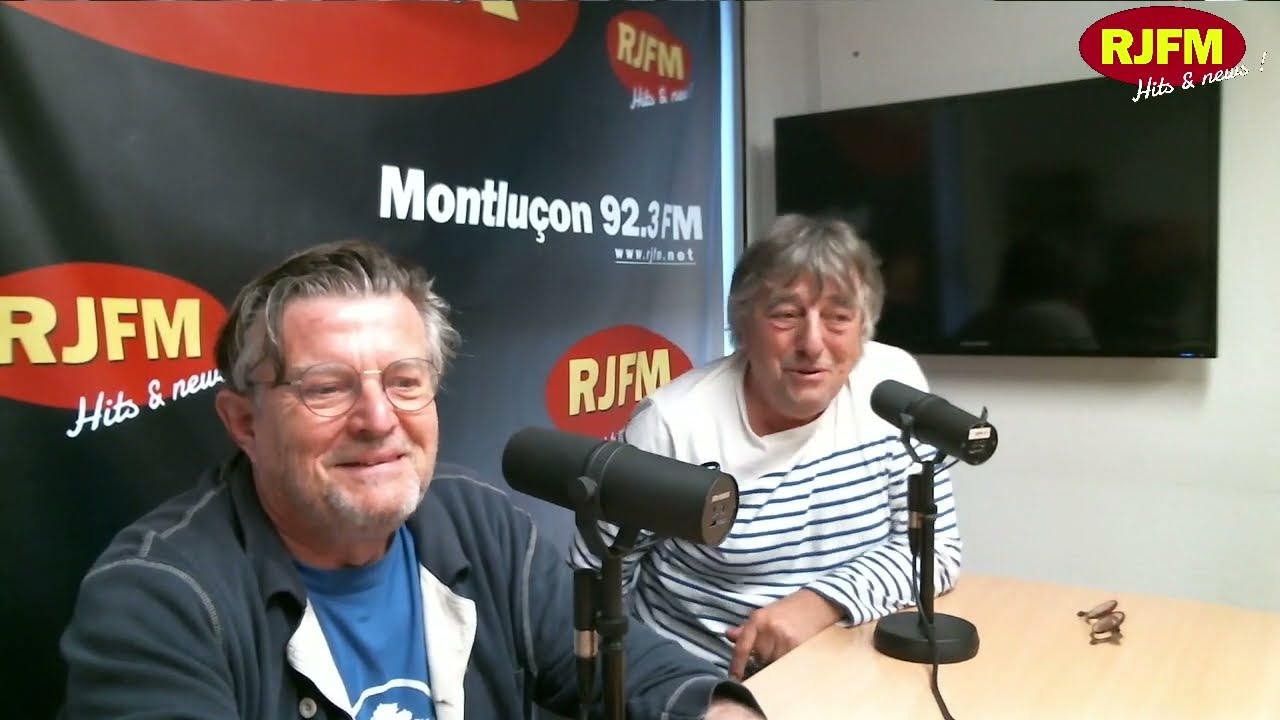 7H45 linvit du jour  Des membres du groupe Bretzel liquide Thierry et Philippe Demaison