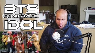 [Reaction] BTS Idol Comeback Stage