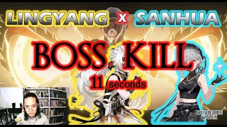 My Wuthering Waves Journey 5 Lingyang X Sanhua Combo