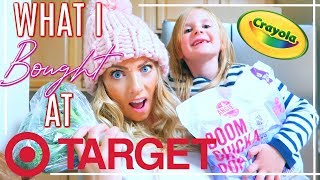 What I Bought at Target this Week #2 | Groceries & Schools Supplies by Sam And Fam 3,019 views 5 years ago 5 minutes, 32 seconds