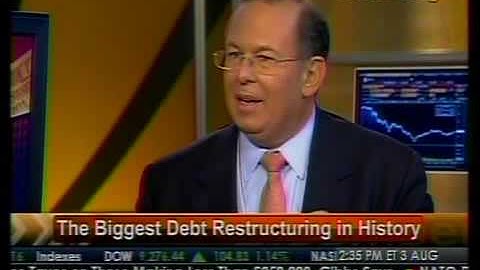 Inside Look - The Biggest Debt Restructuring in History - Bloomberg