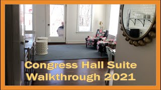 Congress Hall (Cape May, NJ) Suite Walkthrough 2021