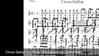 Circus Galop - Piano