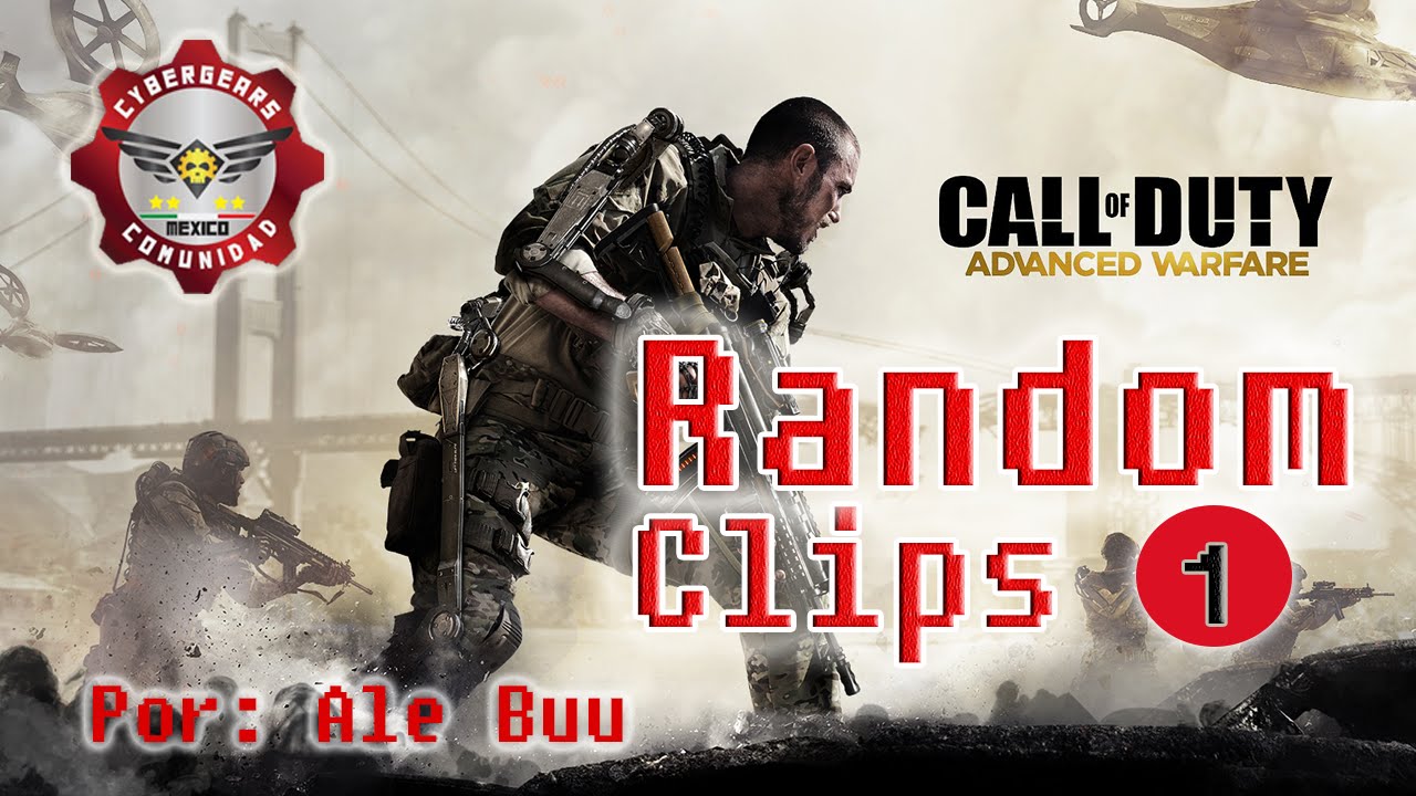 CoD:AW Random Clips 1 [Por :Ale Buu] - YouTube