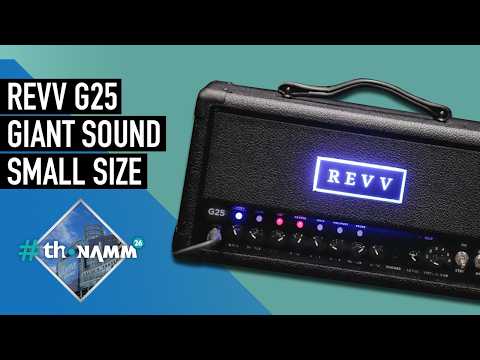 The New REVV G25 Is A CHUG FEST! | Compact, Versatile & Huge Sound