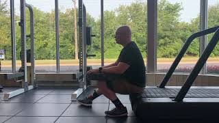 STATIC SEATED SOLEUS STRETCH