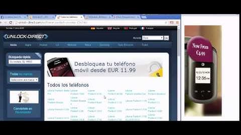 How to unlock a Pantech Phone (Pocket p960, Flex, Vega and all models)