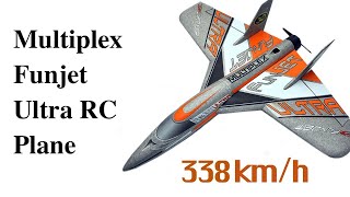 High Speed RC Plane Multiplex FunJet - CONCORD MFC