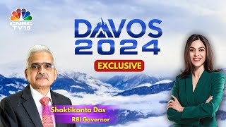 Davos 2024 LIVE | Shereen Bhan In Conversation With RBI Governor Shaktikanta Das | N18L | CNBC TV18