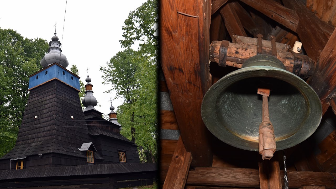 Bielanka / Білянка - Dzwon cerkwi greckokatolickiej pw. Opieki Najświętszej Maryi Panny | TWK #37