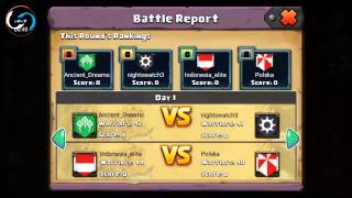 Polska Guild Clash Start 23 07 2015