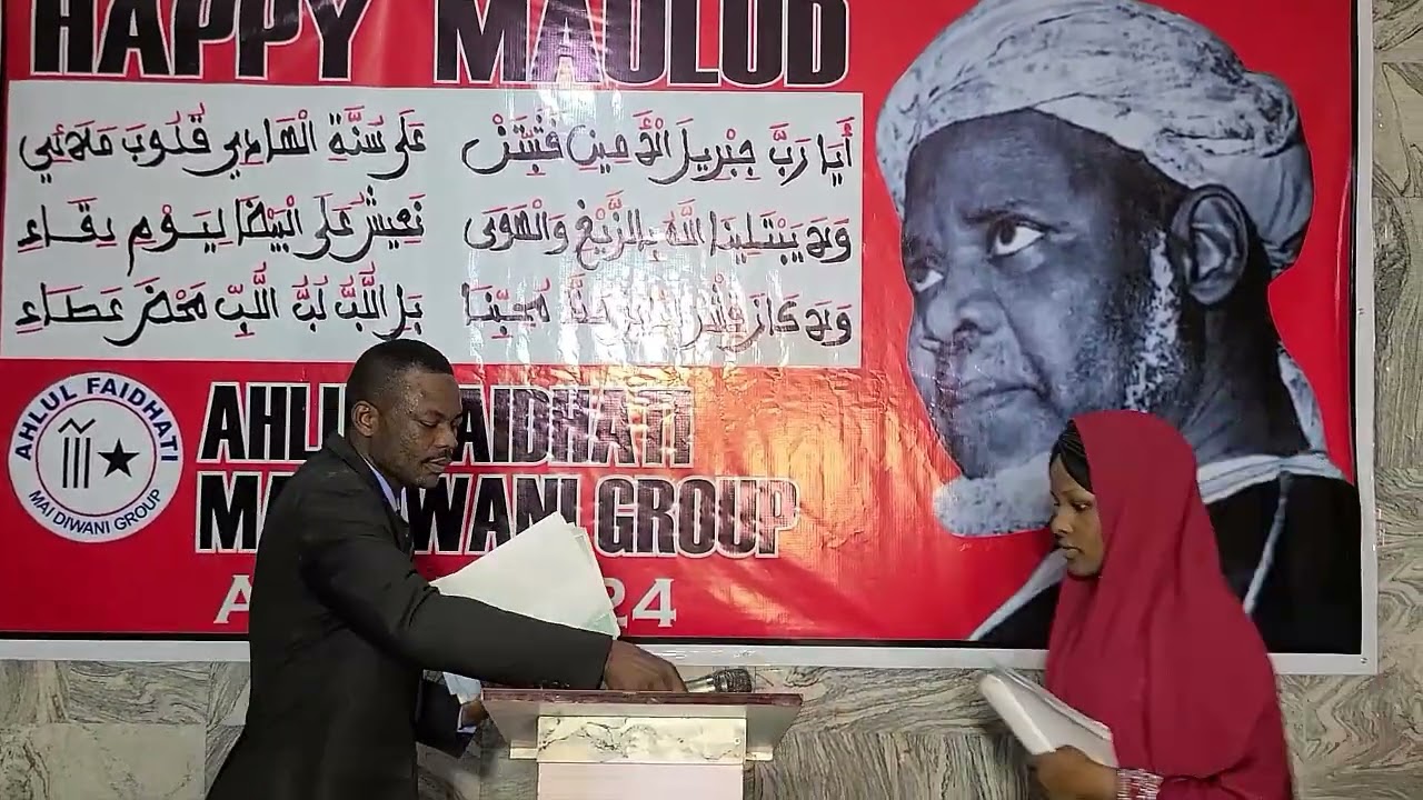 MAULUD PRESENTATION ABUJA 2024/1445: THE HISTORY AND TEACHINGS OF SHEIKH IBRAHIM INYASS (RTA)