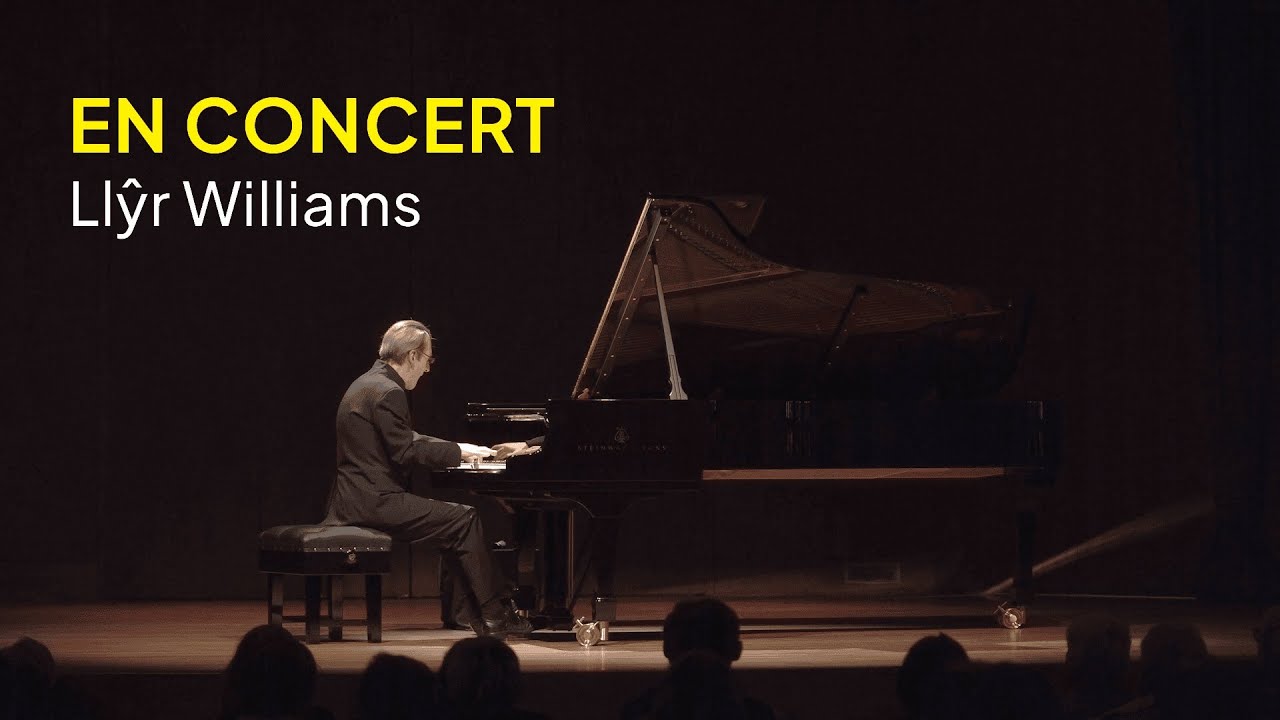 Llŷr Williams, piano - Capital Region Classical