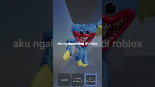 wow aku ngalamin bug di game roblox #huggywuggy #poppyplaytime