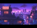 1980s &amp; 90s Lofi Hip Hop Beats 🎤 Retro Vibes &amp; Nostalgic Japanese Town Ambience 🌆 Lofi Rain Playlist