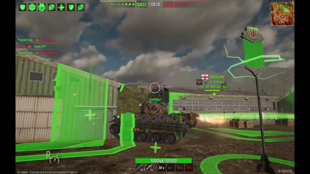 BATTLE TANKS: LEGENDS OF WORLD WAR II 🔥