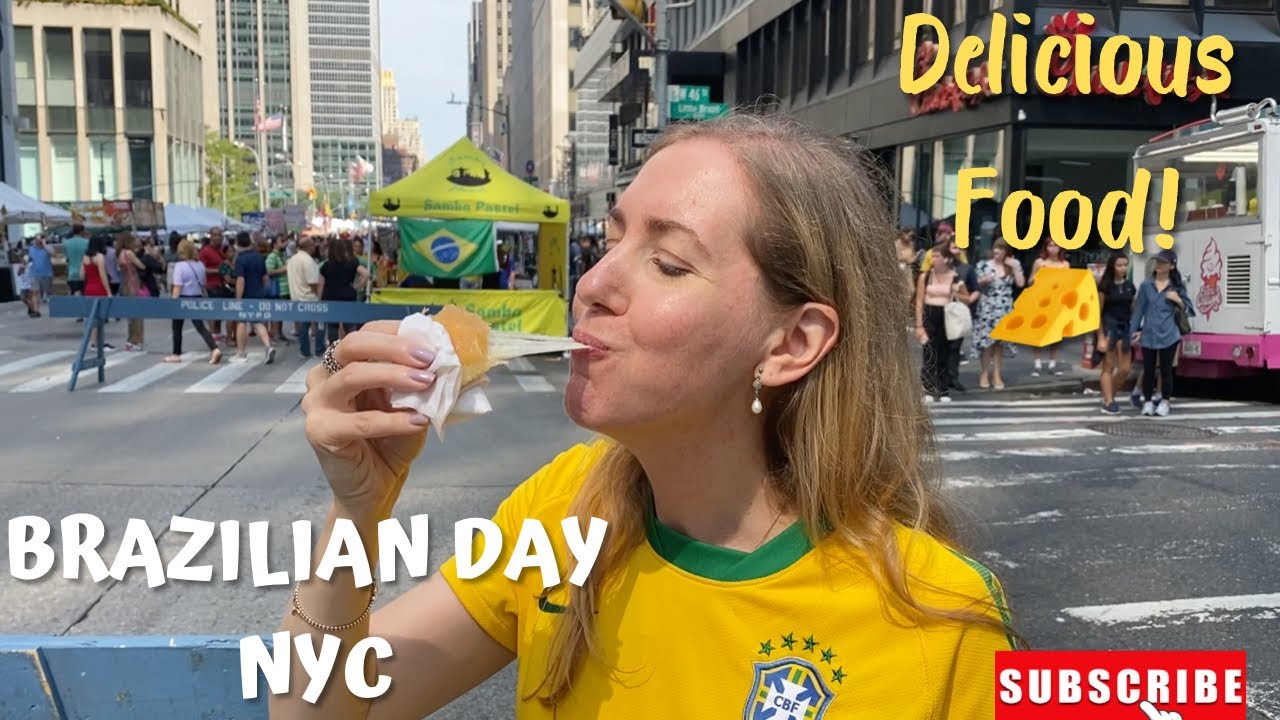 Brazilian Day In NYC 2022! (But NOT REALLY...?)