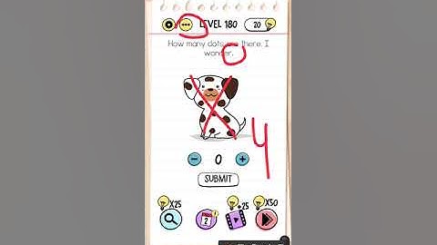 Brain Test Tricky Puzzles Level 180 Walkthrough Solution and Answer By AMQ Gaming