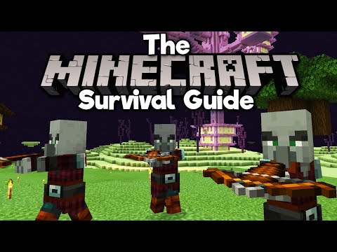 Starting a Pillager Raid in the End! ▫ The Minecraft Survival Guide (Tutorial Let&rsquo;s Play) [Part 234]