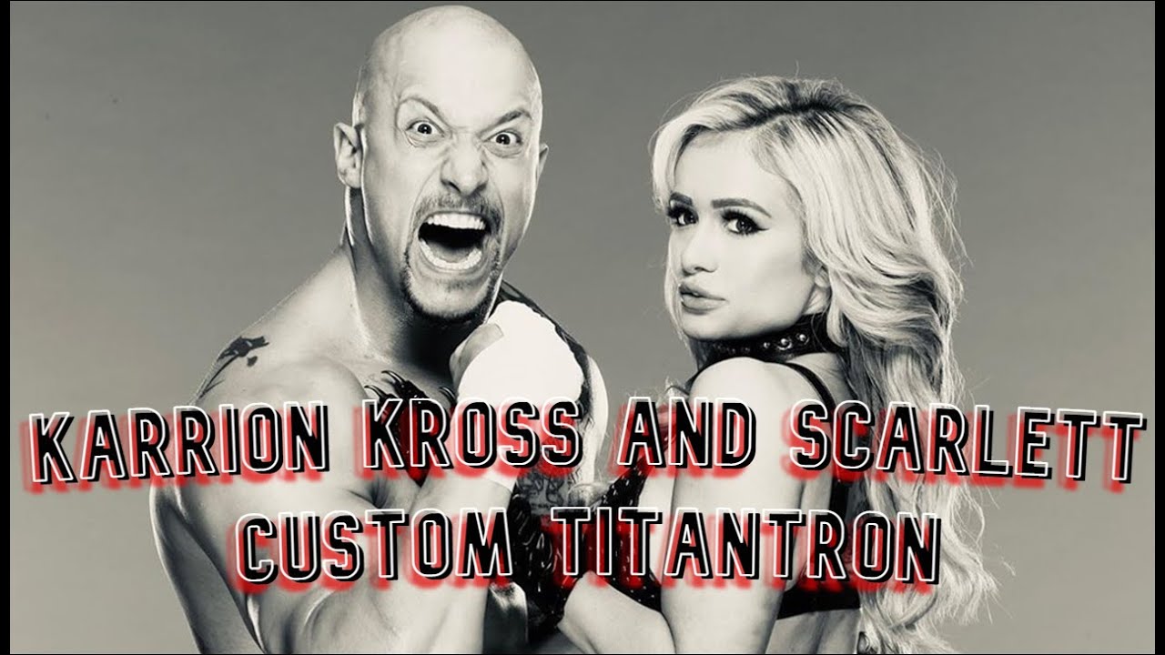 Karrion Kross & Scarlett Bordeaux Custom Titantron - Dead Silent
