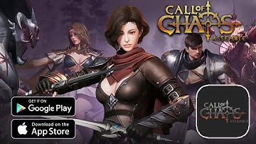 Call of Chaos: Assemble - MMORPG CBT Gameplay Walkthrough (Android, iOS) | SubGame GL