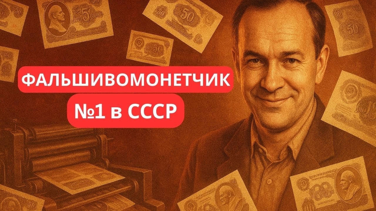 Гений подделки: его рубли были лучше, чем у государства