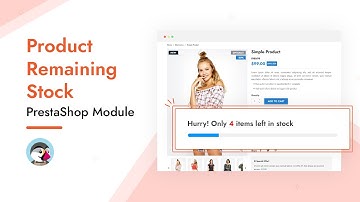 Product Remaining Stock PrestaShop Module