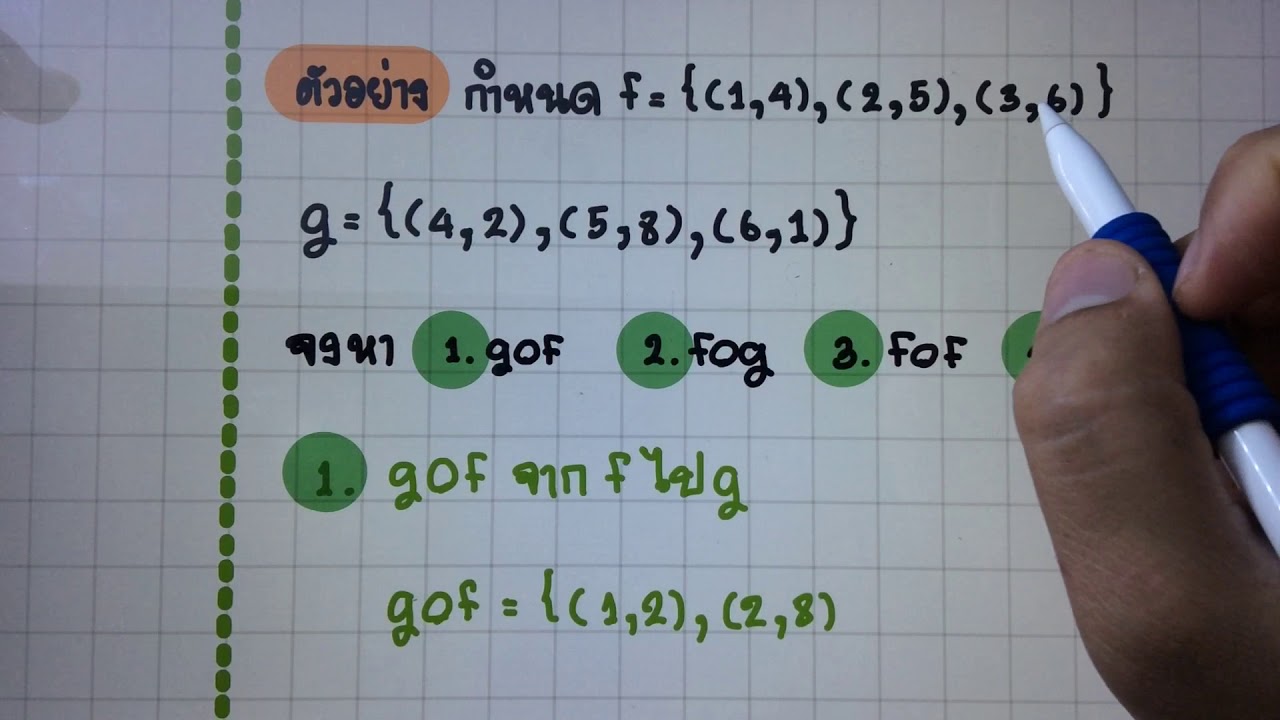 แบบฝึกหัด คอมพิวเตอร์ ม 4  2022 Update  [ฟังก์ชัน] ตอนที่ 54 ฟังชันประกอบ