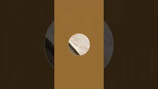 Solid maple top tv stand