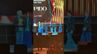 AZTER wins Vocal Arrangement of the Year for their newest song “Kupido,”at the 11th PPOP Music Award