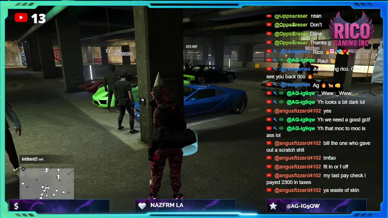 GTA 5 ONLINE LIVE / LS CAR MEET PS5 ONLY / IM BACK