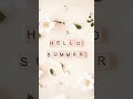 [TWU] Hello Summer (Video)