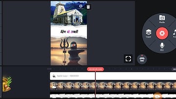 mahakal status video editing in kinemaster// mahakal status video//