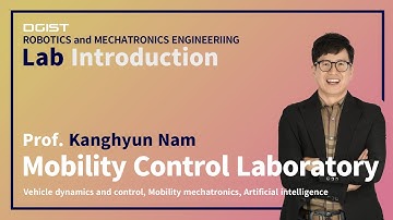 [RME 연구실 소개] 남강현 교수 | Mobility Control Laboratory