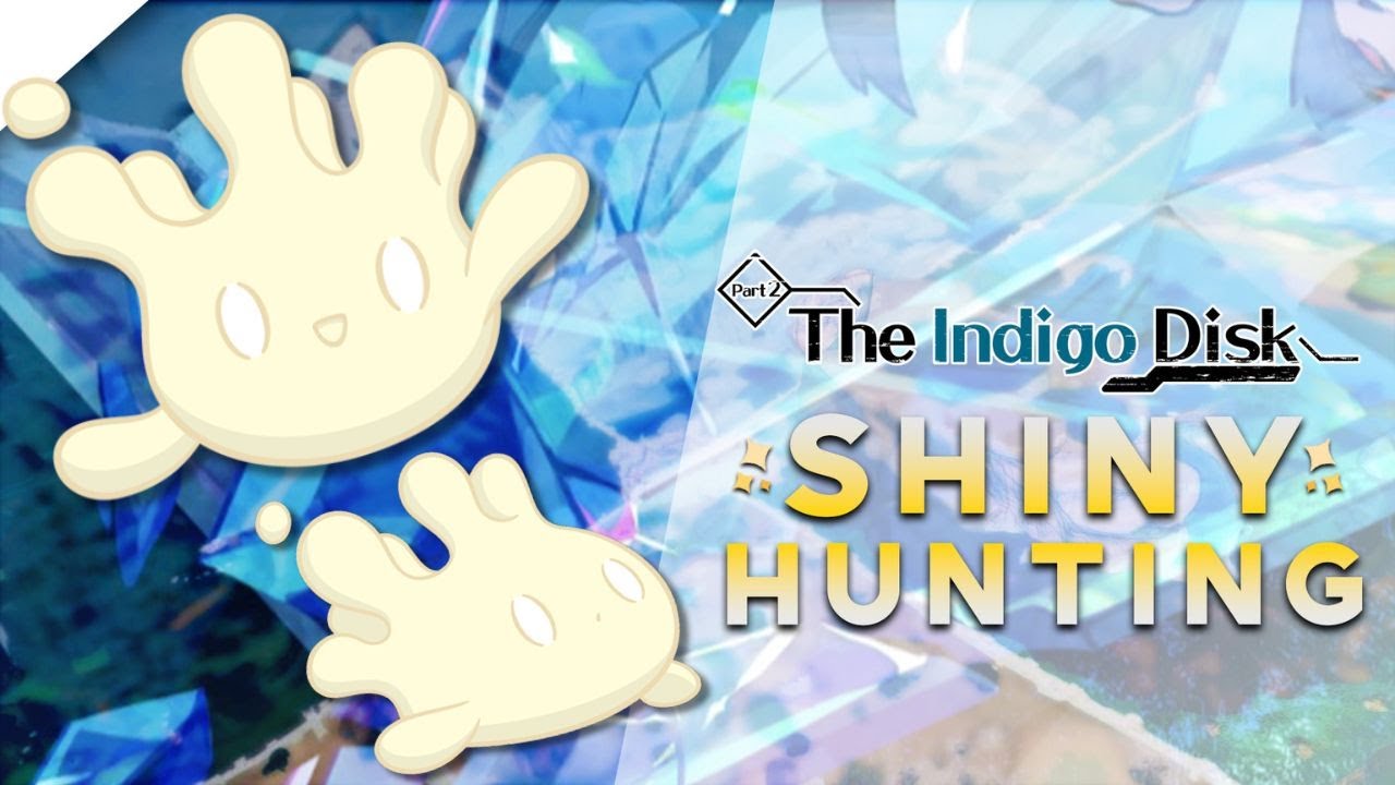 Shiny Milcery Hunt in The Indigo Disk! // Pokémon Scarlet and Violet ...