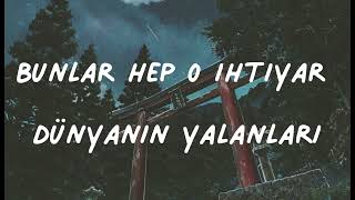 Mabel Matiz - Fırtınadayım Lyricssözleri